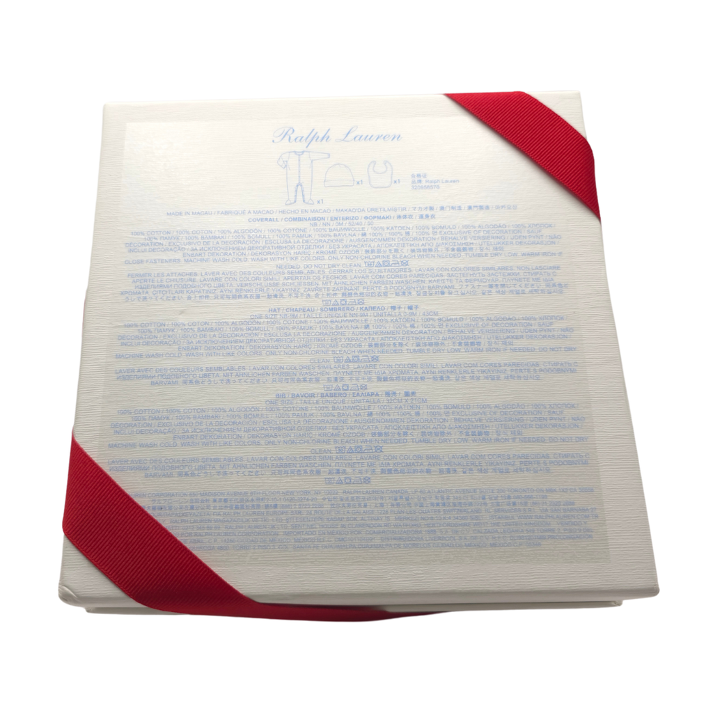 RALPH LAUREN - Pack bébé