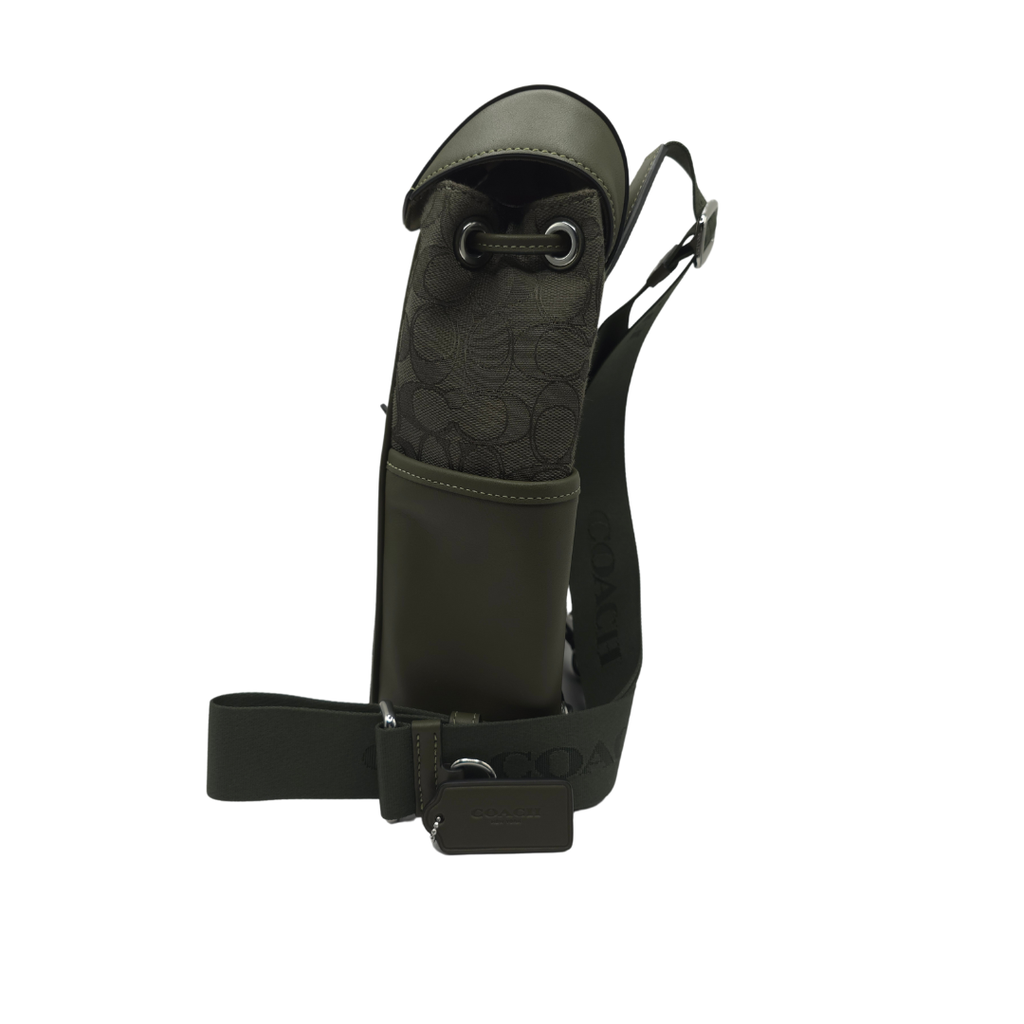 COACH - Sac à bandoulière côté