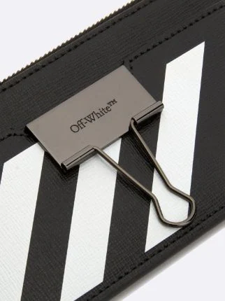 OFF-WHITE - BINDER SIMPLE CARD