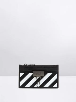 OFF-WHITE - BINDER SIMPLE CARD