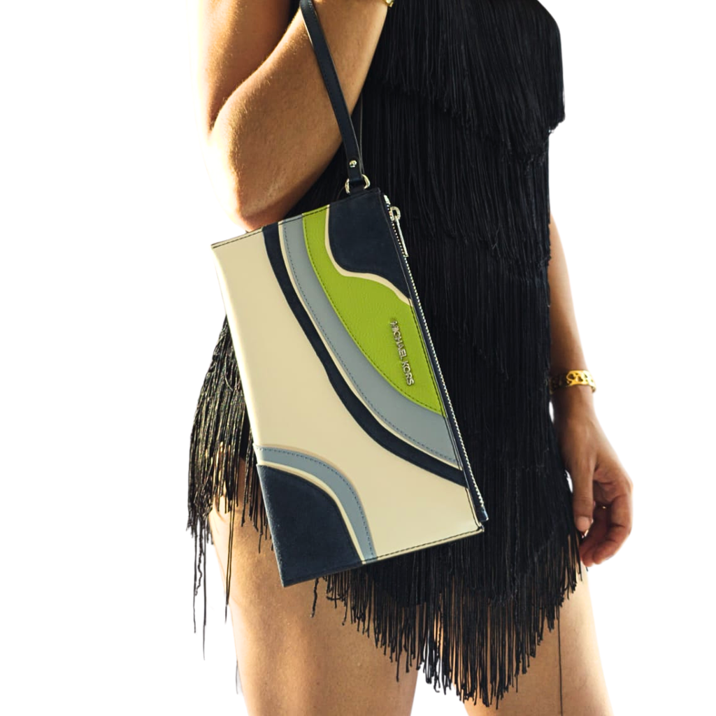 MICHEAL KORS - "Lyra" - Pochette Jet Set Voyage