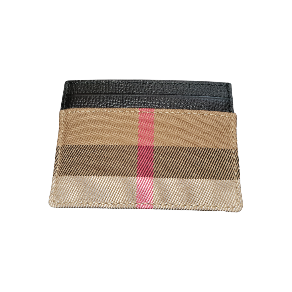 BURBERRY-SM LTHR GOODS - Porte carte