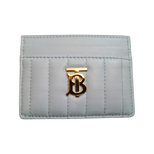 BURBERRY - PETIT CUIR FEMME - Porte-carte