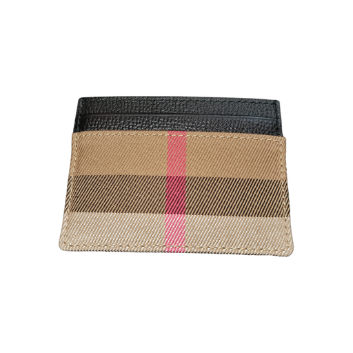 BURBERRY-SM LTHR GOODS - Porte carte