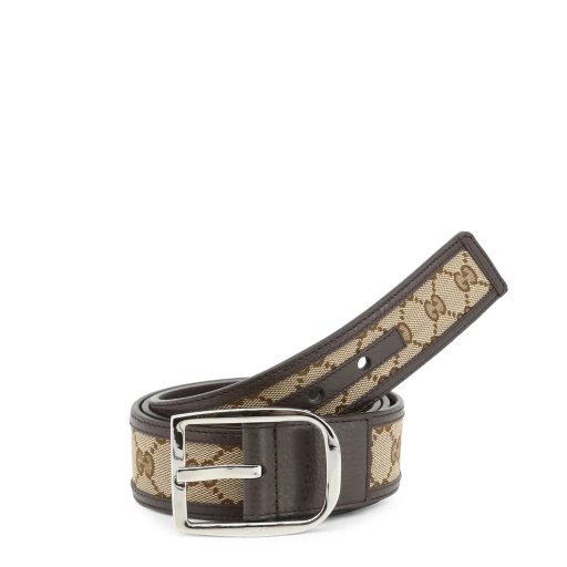 Gucci - Brown GG Canvas Belt - Ceinture Beige